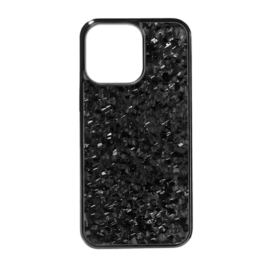 Carbon Fiber iPhone Case - Forged Black