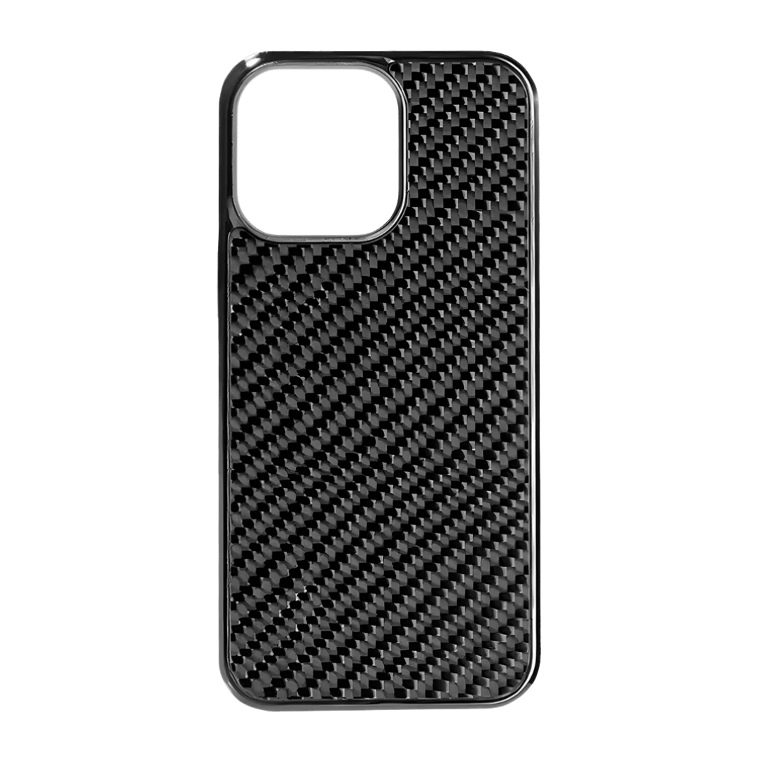 Carbon Fiber iPhone Case - Twill Carbon Black