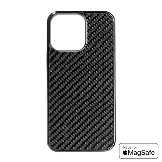 Carbon Fiber iPhone Case - Twill Carbon Black w/ Magsafe